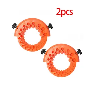 2PCS Drill Bit Sharpening Tool, Multifunctional Angle Grinding Drill Bit Sharpener, Old Drill Bit Grinder,Power Brill Bit Grinding,Drill Repair Kit,Power Tools