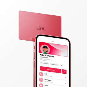 dot. Card - Digital Business Card - Link Tap Card NFC Chip