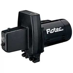 212 MAIN Flotec 4196333 Self-Priming Cast Iron Shallow Well Jet Pump, 0.75 HP - 14.7 Maximum Discharge Flow