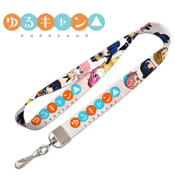 Yuru Camp Anime Lanyard Officially Licensed Brand New