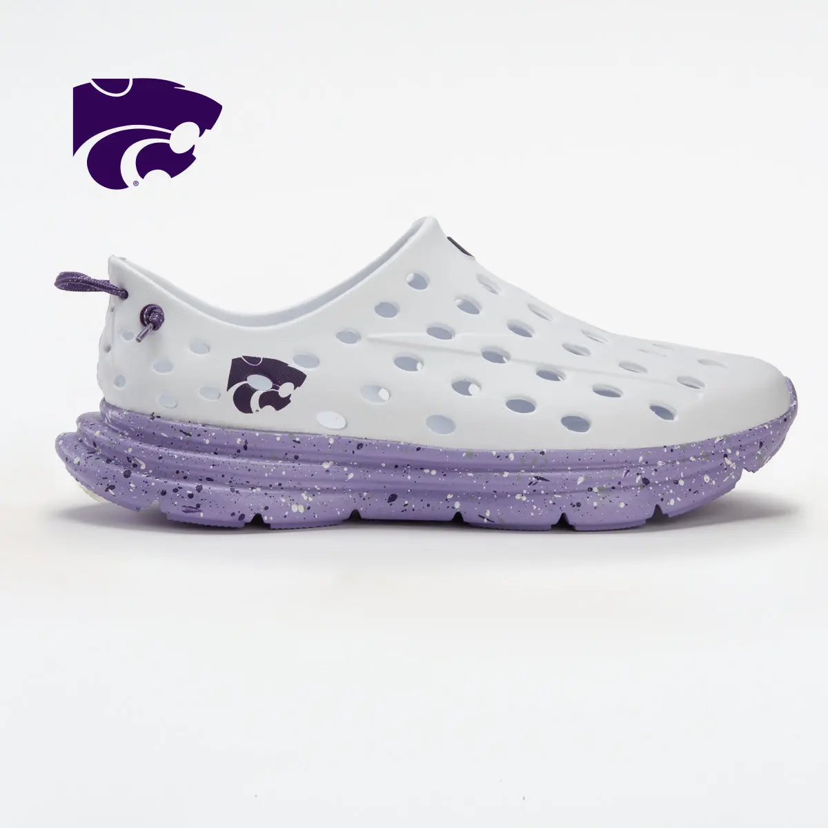 KANE Revive - Kansas State Recovery Shoe - Everyday Sneaker, Shoe for Runners
