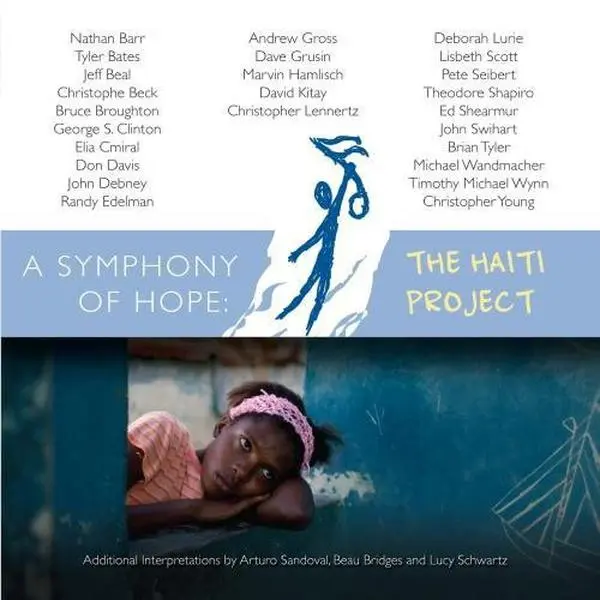Various Artists - Symphony of Hope: The Haiti Project / Various  [COMPACT DISC - CD]
