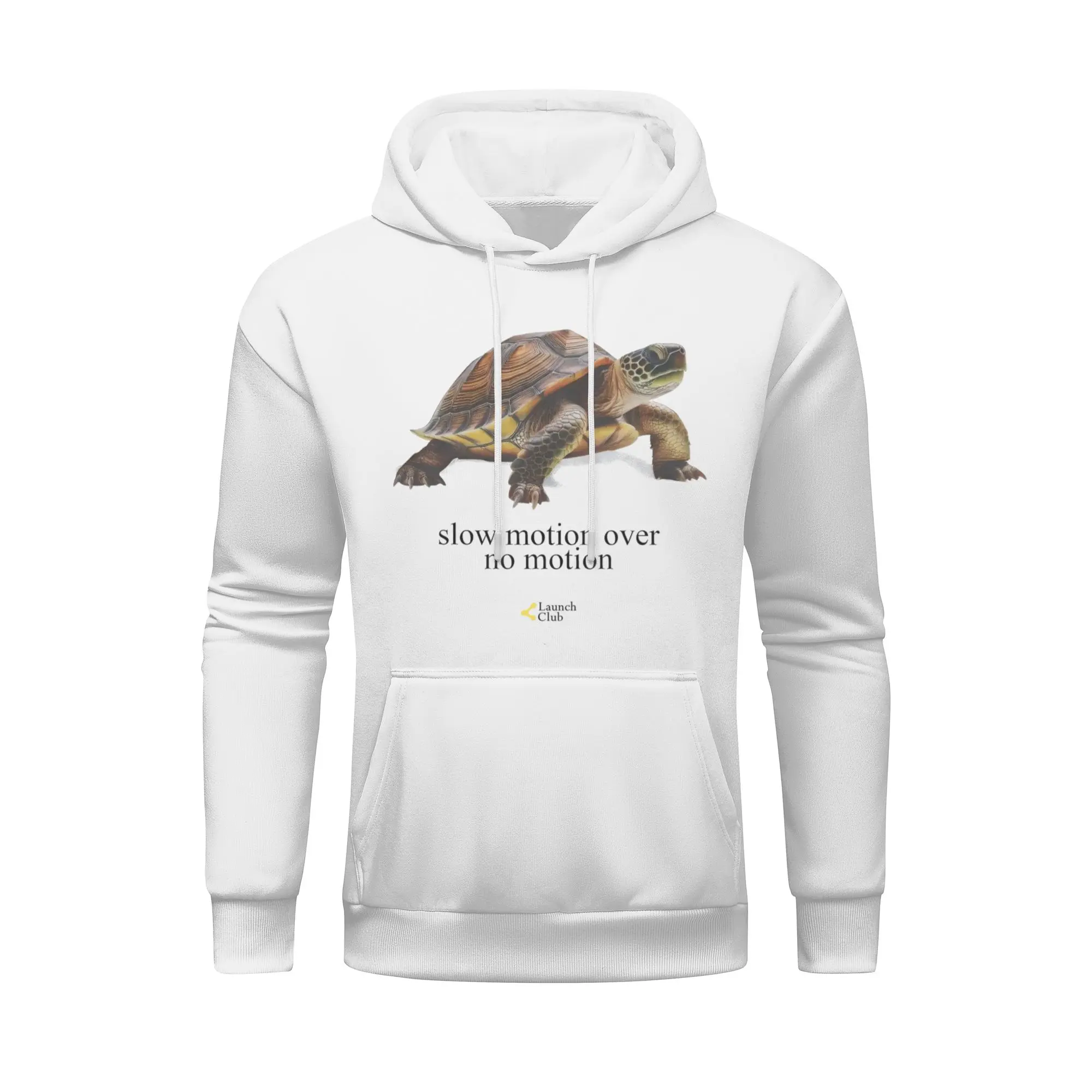 Slow Motion Turtle Hooded sweatshirt - Casual Cotton Retro Hooded sweatshirt with Vintage Graphic Design for Men and Women Top Streetwear graphic tees ivan cornejo merch men gifts graphic tee shirts men 90s graphic tees clothes men comfort color shirts