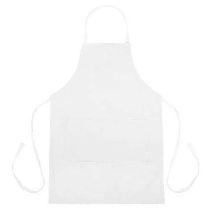 Embroidered Apron
