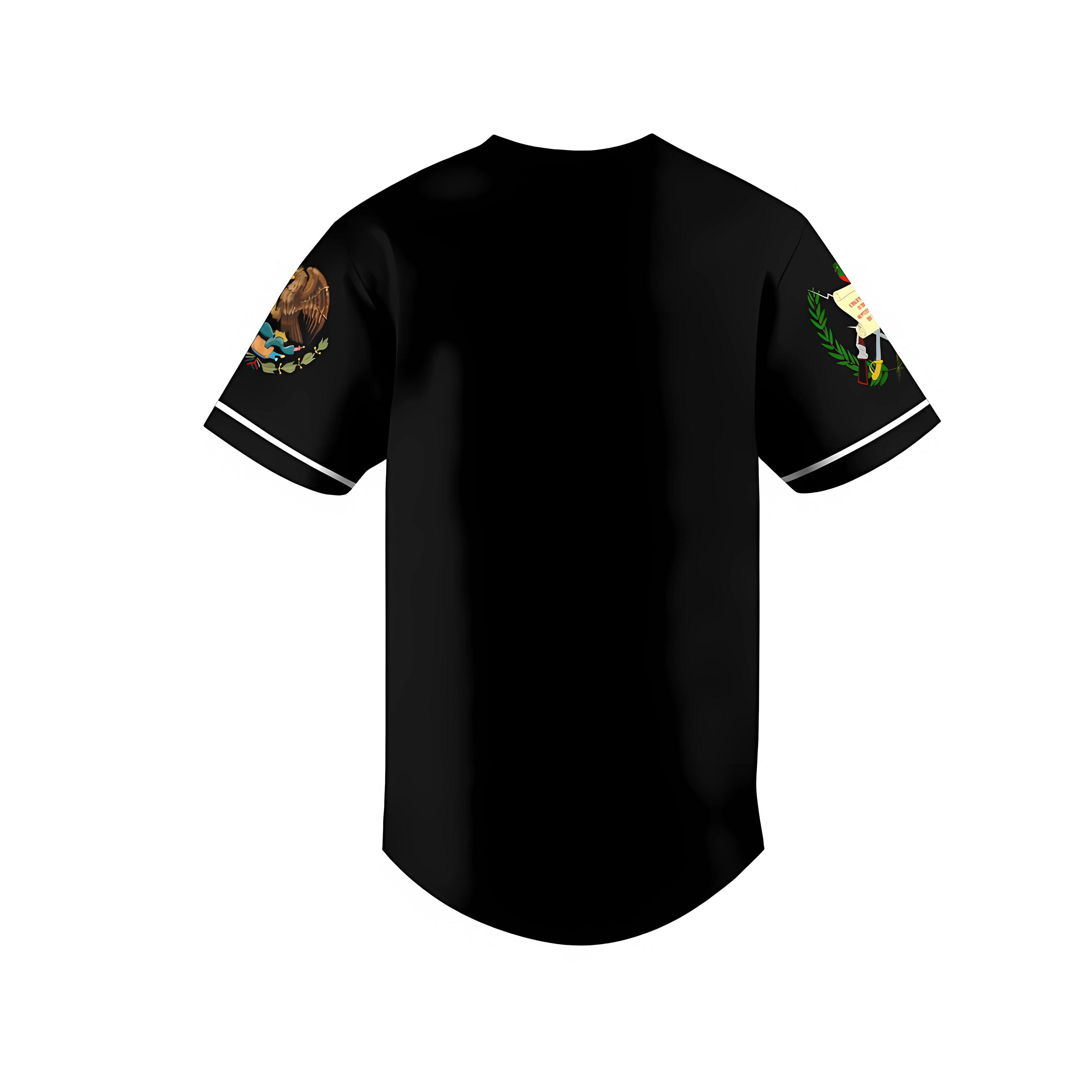 Mexican mixed jersey, versatile for daily use, fashionable for men