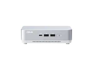 ASUS NUC 14 Pro+ Barebone Intel 14th Gen Core Ultra 5 125H (NPU Support), up to 96GB DDR5 RAM, Dual Storage, Thunderbolt 4, Wi-Fi 6E & Bluetooth 5.3, Silver Aluminum Chassis, with VESA Mount