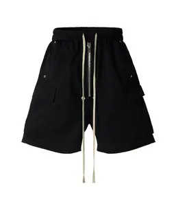 NOIR DRAWSTRING SHORTS