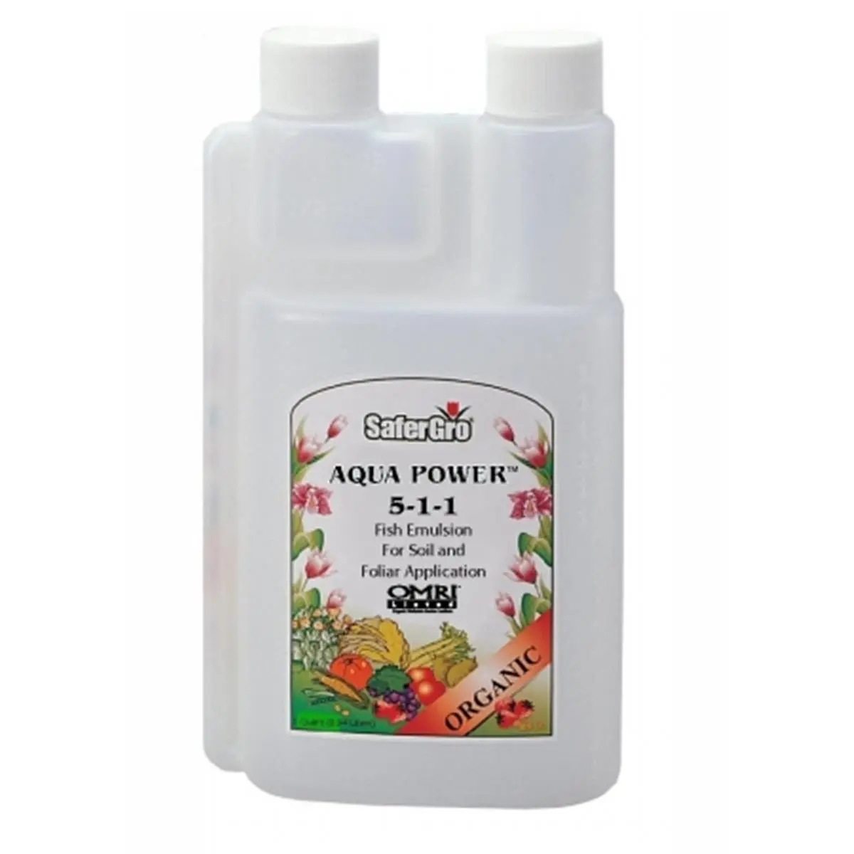 JH Biotech 9907 Aqua Power Fish Emulsion, Home, Natural, Organic