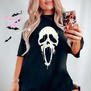 Scream *GLOW IN THE DARK* Tshirt