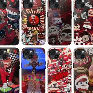 Caine The Amazing Digital Circus Phone Case  Compatible with iPhone 11, 12, 13, 14, 15, 16, 17 & Samsung S22 S23 S24 S26 – check our available sizes