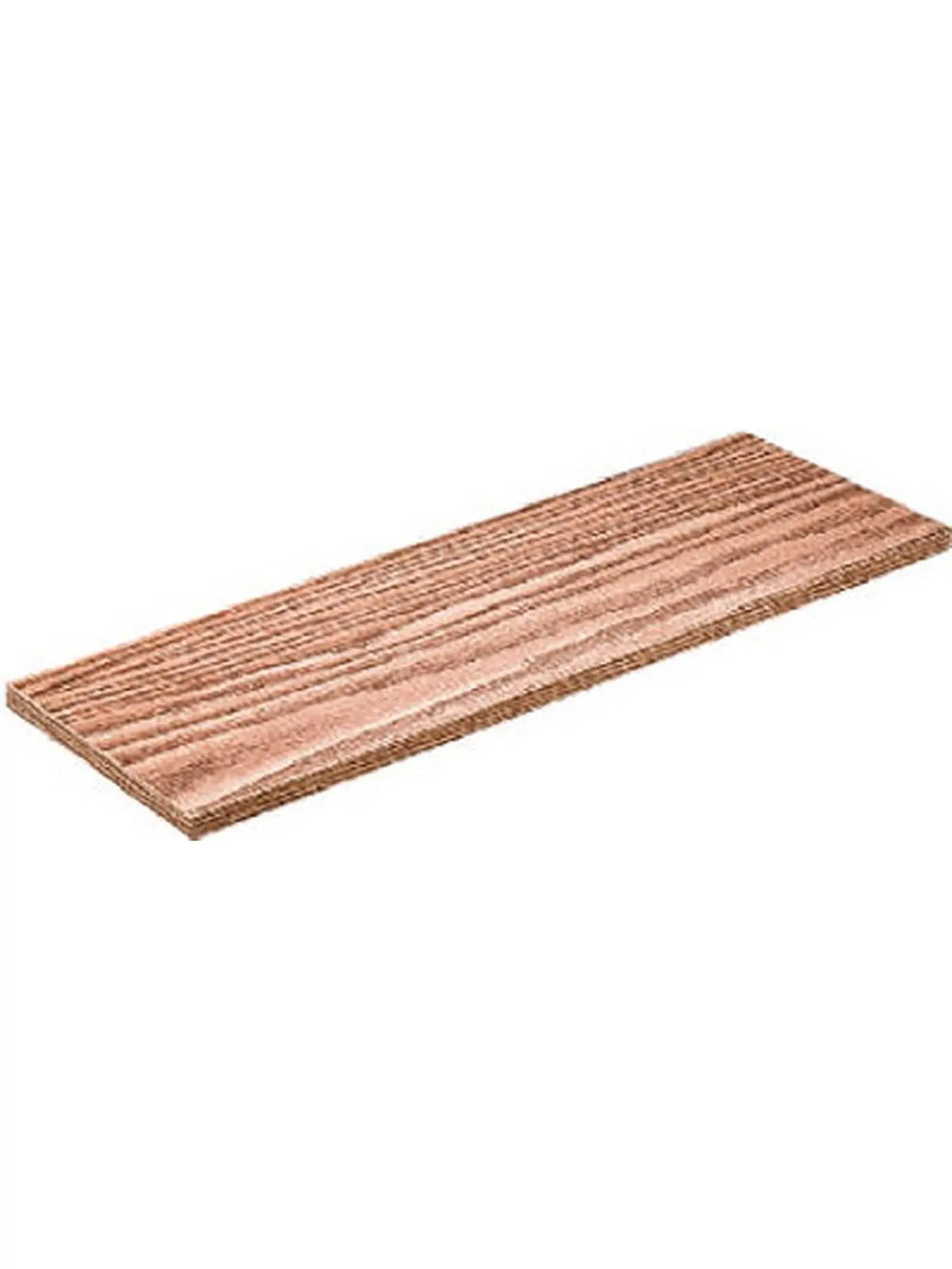 1980OK-8X24 8 x 24 in. Simulated Oak Melamine Shelf- Pack Of 5