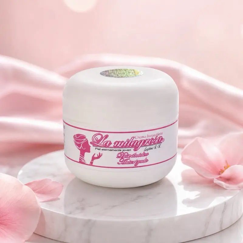 La Milagrosa Cream for Skin Care, Moisturizing and Soothing Formula, Gentle and Effective, Perfect for Daily Use