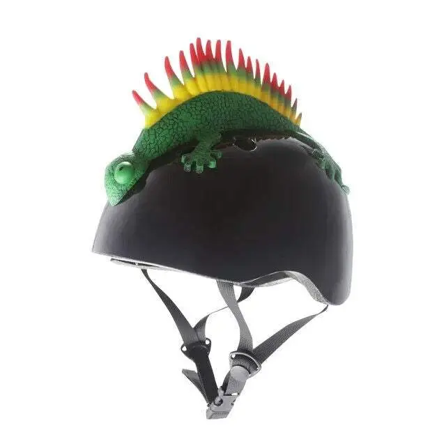Dimensions Lizard Mohawk Dinosaur Helmet Kids