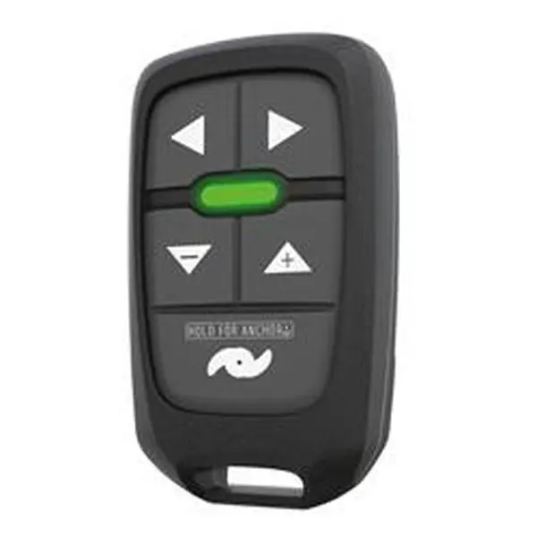 Lowrance TMR-1 Remote Control for Ghost Trolling Motor, All-Season Boating Accessory with Lanyard for Speed Adjustment, Direction Changes & Set Anchor, Boat Control, Adjust Speed