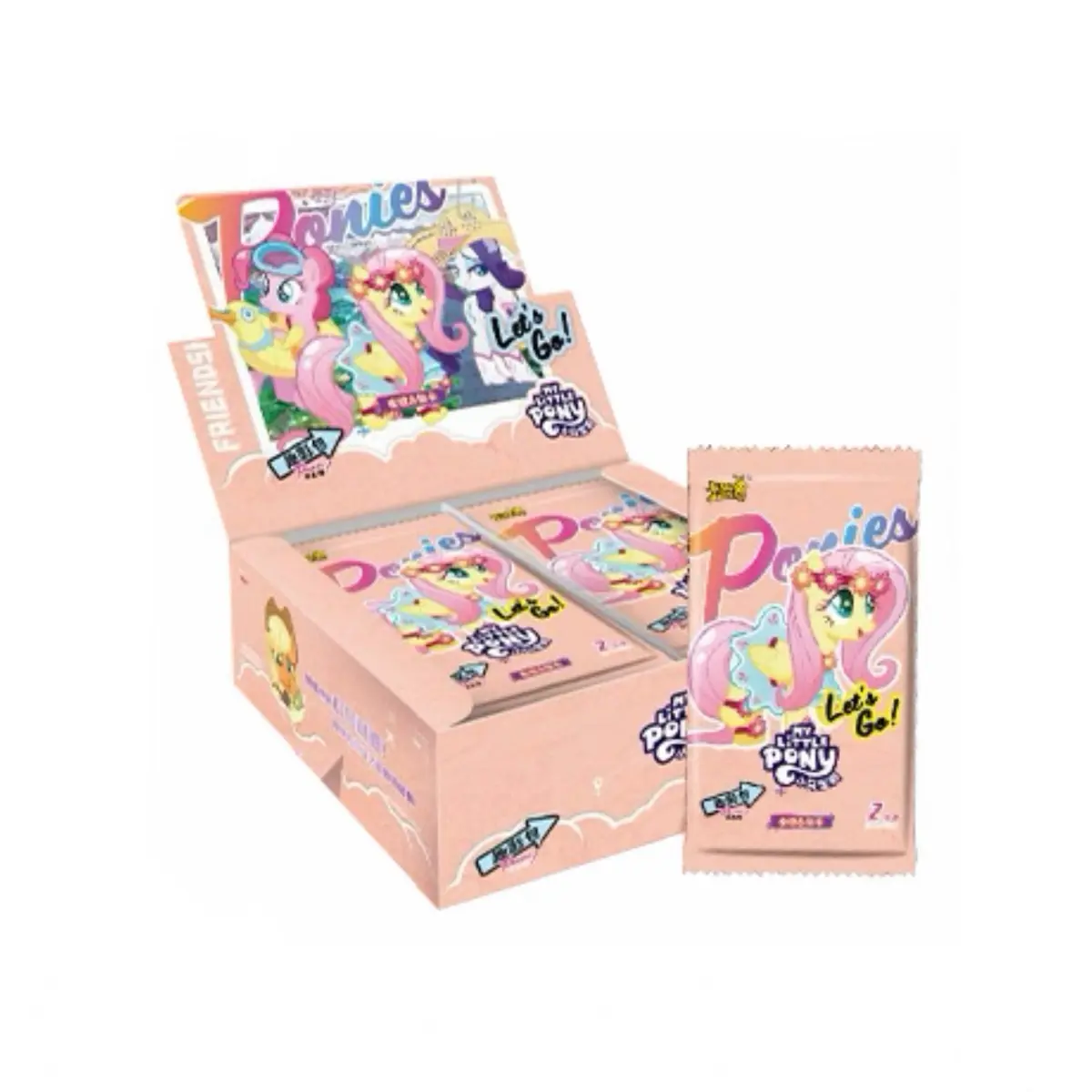 [KAYOU] My Little Pony-Friendship Eternal Cards-Fun Moments Edition Booster Packs