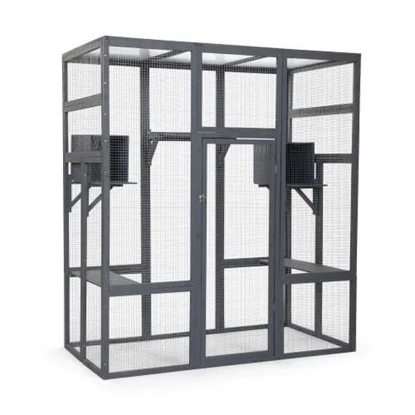 Super Large Grey Cat Cage - Brand New Model