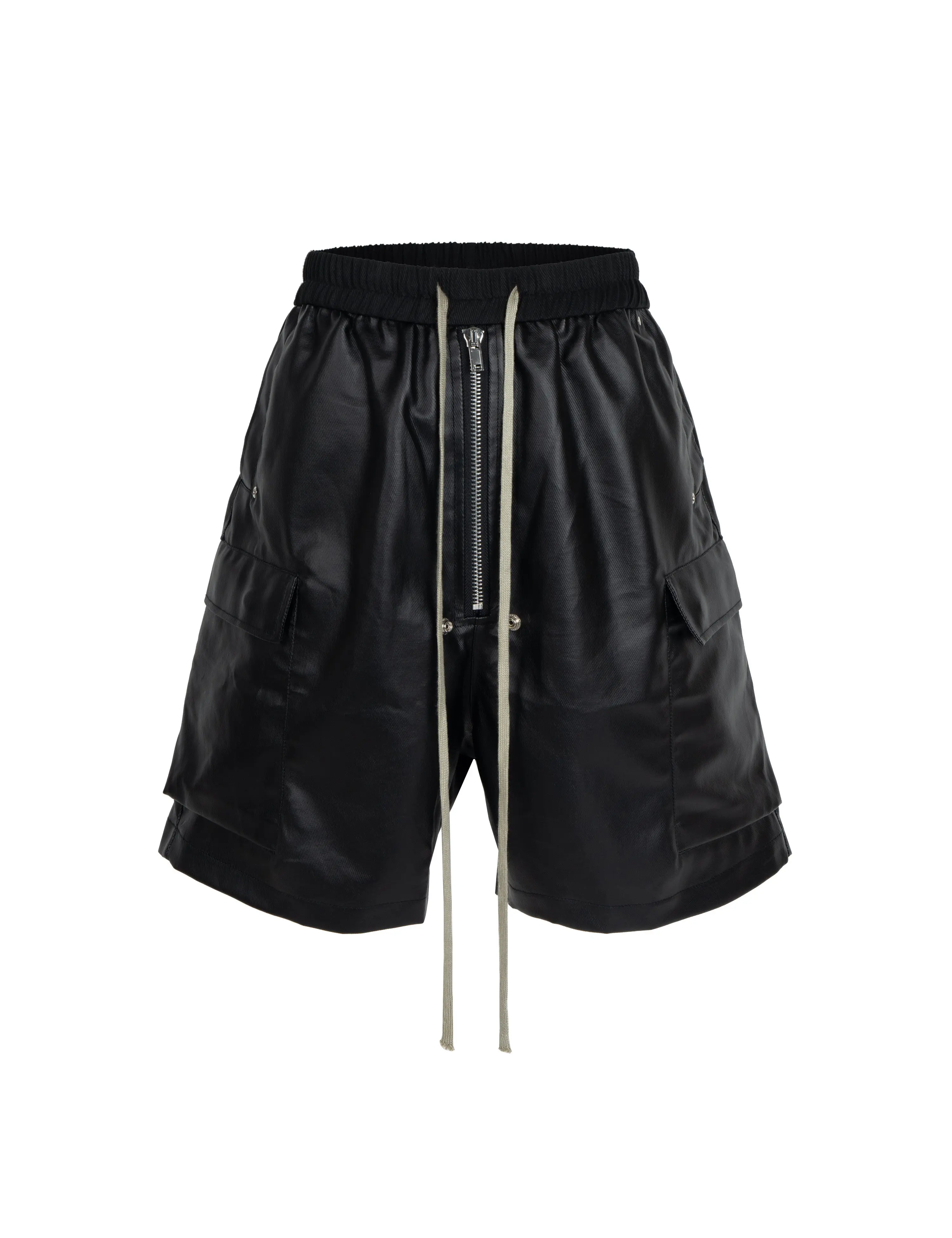 NOIR SHINE CARGO SHORTS