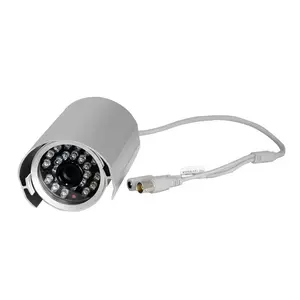 Safe Home Video Surveillance Camera - Sharp CCD Lens, 65ft Night Vision, Automatic Monitor, Indoor/Outdoor Use, High-Resolution Security Cameras & Systems