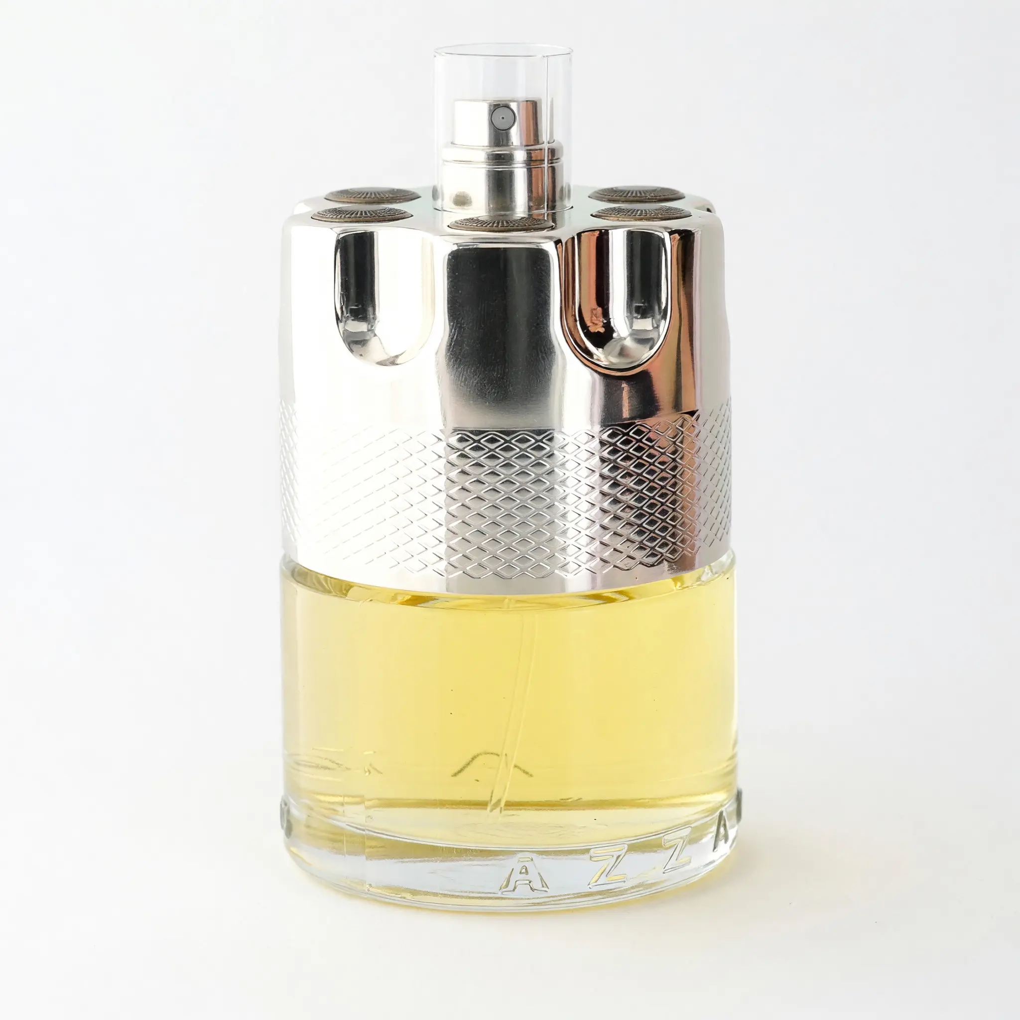 Azzaro Wanted Men's Tester Fragrance - 3.4 fl oz EDT Spray, Aromatic Citrusy Fragrance, Bold Woody Notes, Lemon Accents, Signature Scent with Amber Undertones, Tester Bottle