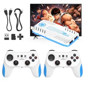 2026NEW X10 Pro Retro Game Stick Multiple Classic Games, Plug & Play Console with 2 Wireless Controllers, Built-in many Emulators Console Projector, 4K HDMI, Best Gift for a Child
