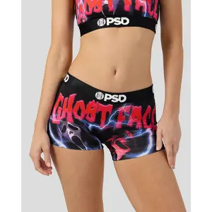 PSD Womens Ghostface Hype Boy Short Underwear - Comfortable, Breathable, Ultra-light Fabric