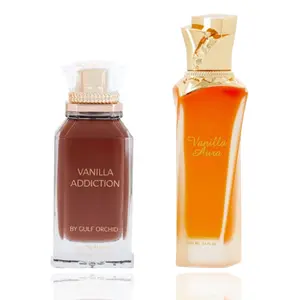 VANILLA AURA + Vanilla Addiction -- 2 piece bundle