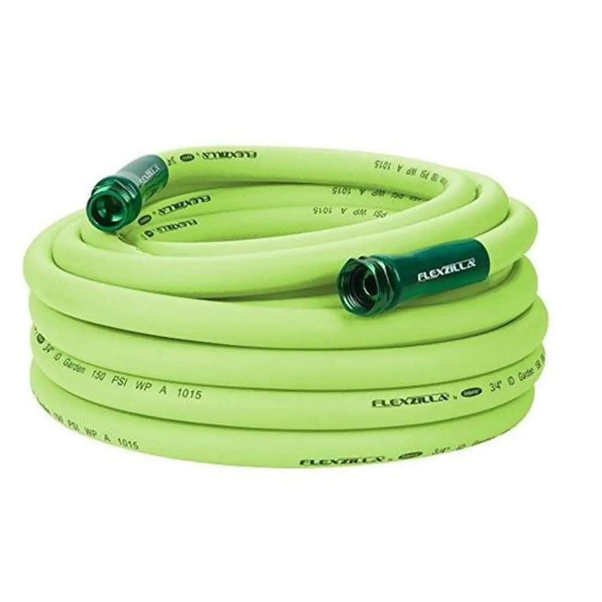 Legacy Manufacturing Durable 0.75 in. x 75 ft. Flexzilla Garden Hose, Heavy-Duty Water Hose for Sports & Outdoor Sailing Use, Durable Garden Hose