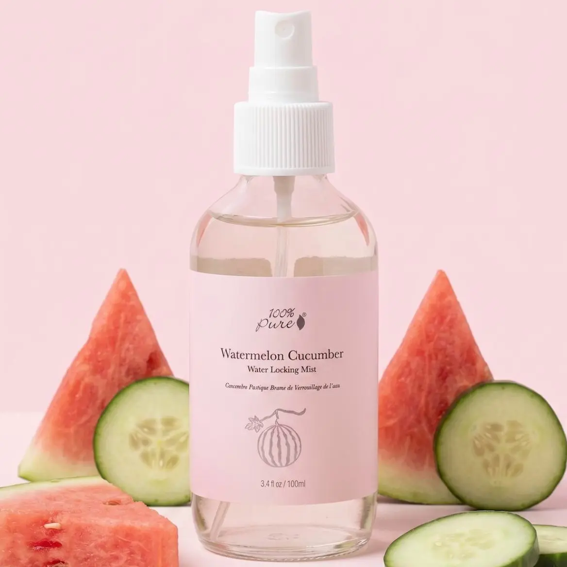 Watermelon Cucumber Water Locking Mist