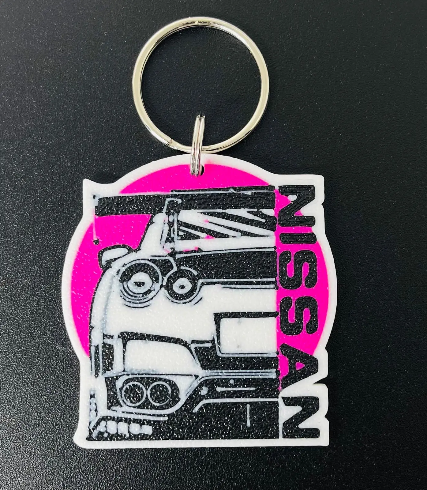 Nissan 5 PACK 3D Keychain - Versatile Design for Personalization and Easy Access