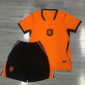[Kids And Adult Full Set] Unisex Soccer Netherlands Team 2026 Home Stadium Replica Jersey, soccer jerseys, soccer, Retro Soccer Jersey, Home Soccer Jersey, Soccer Fan Jersey