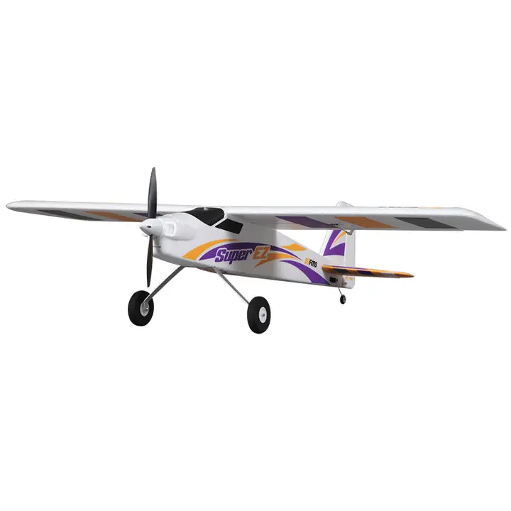 FMS 1220mm Super EZ V4 with Floats & Reflex V3 RTF / PNP=Transmitter, receiver, battery and charger not included，Hobby grade、adult hobby toy、outdoor flying、racing aircraft，Beginner RC Plane