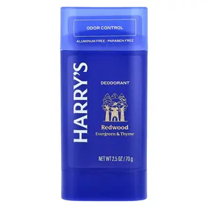 Harry's Deodorant, Redwood, Evergreen & Thyme, 2.5 oz (70 g)