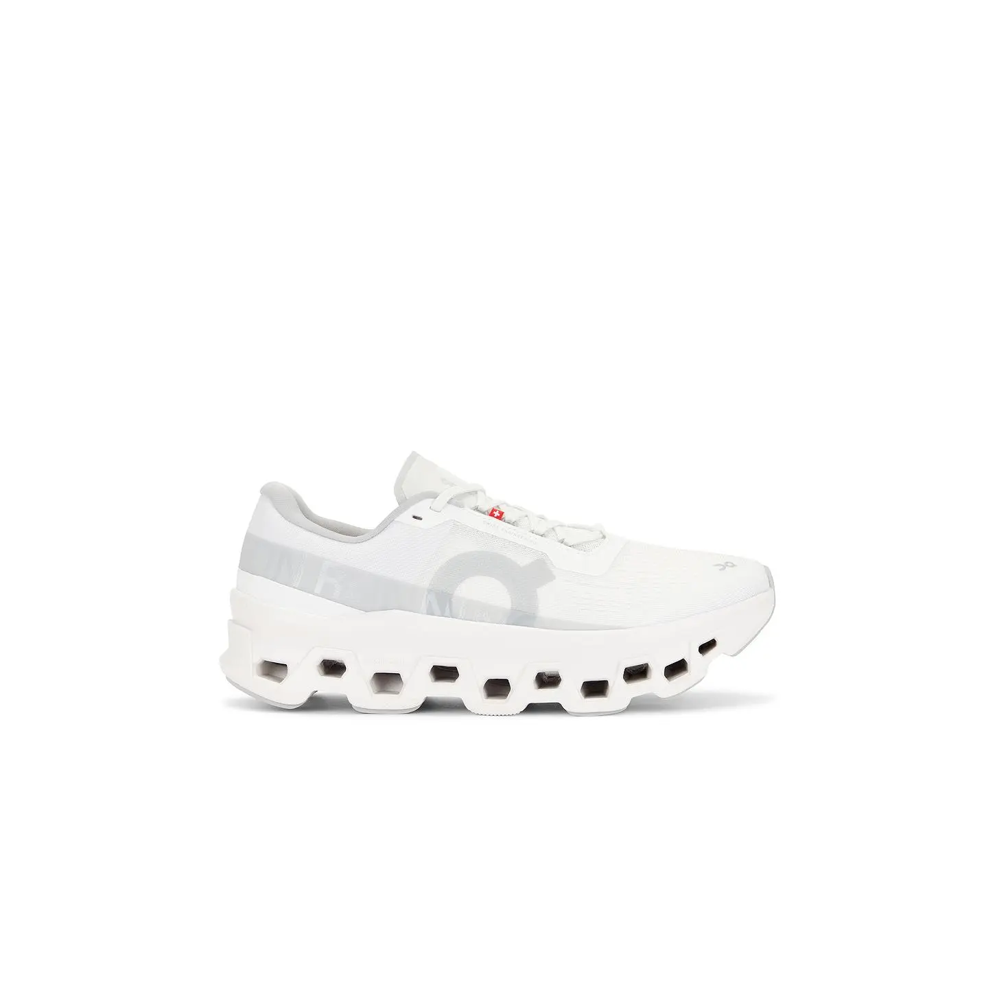 On Cloudmonster 1 in White