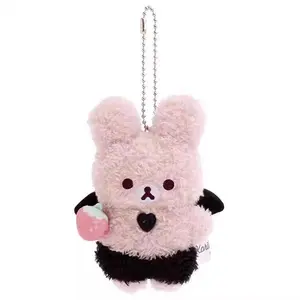 Anime New Rilakkuma Plush Toy Pendant Fashion Cartoon Japanese Popular Plush Toy Backpack Keychain Pendant Accessories Girl Gift