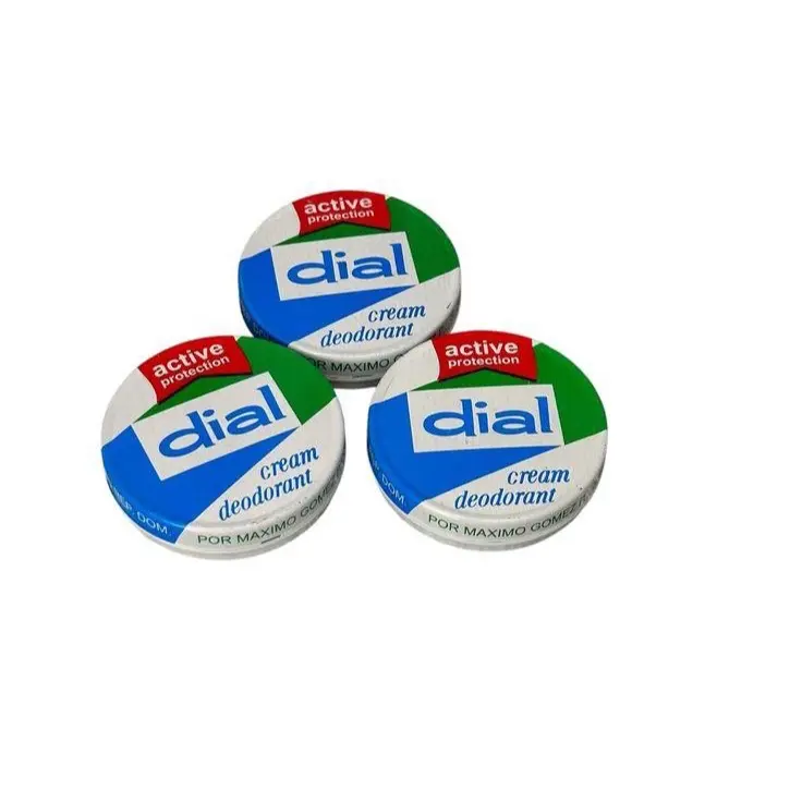 Dial cream deodorant