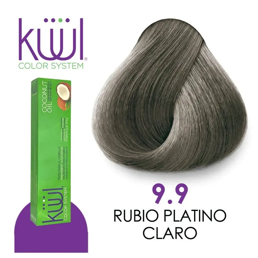 Cenizos Intensos Color 9.9 Rubio Platino