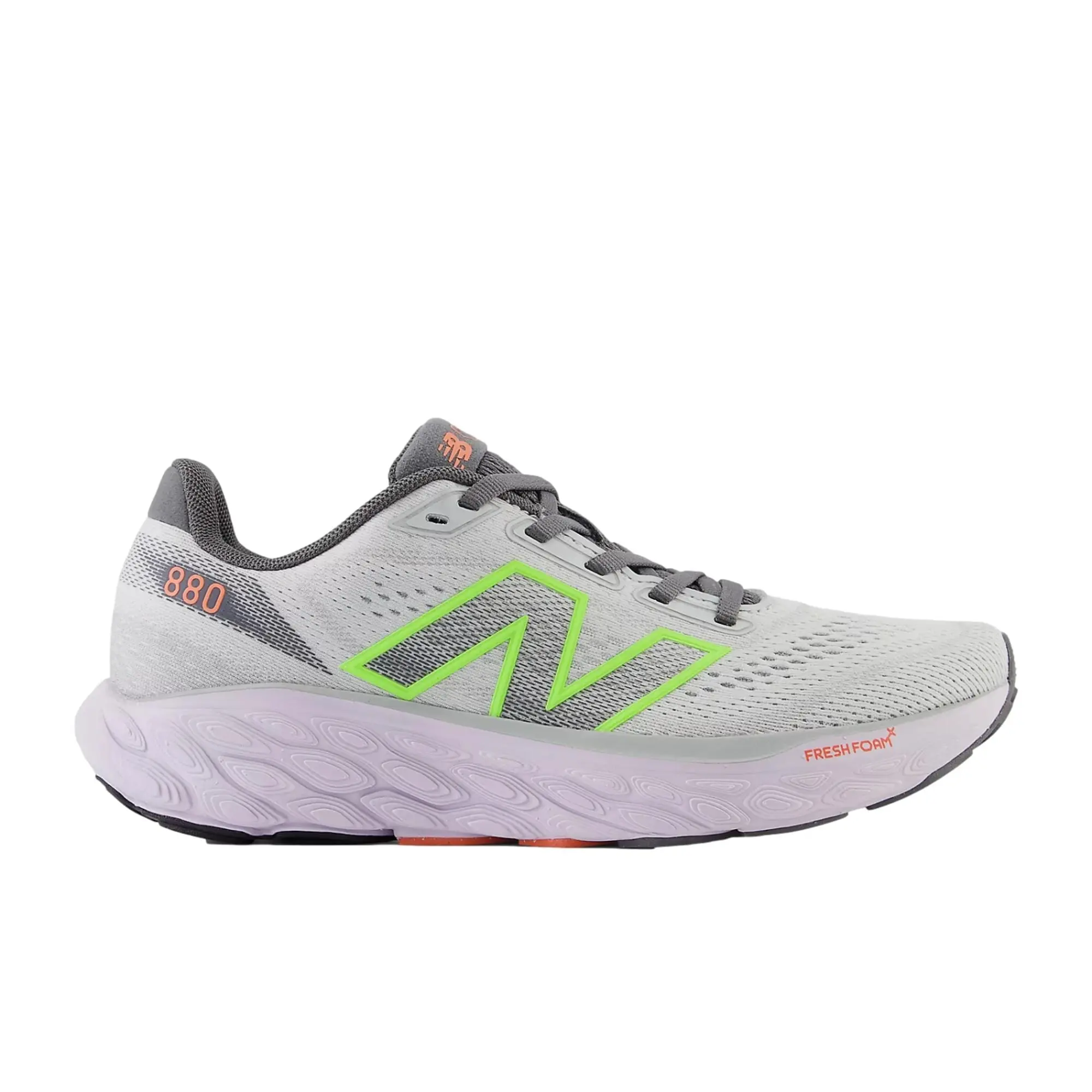 New Balance Fresh Foam x 880V14 Grey / Purple  W880F14 Women's