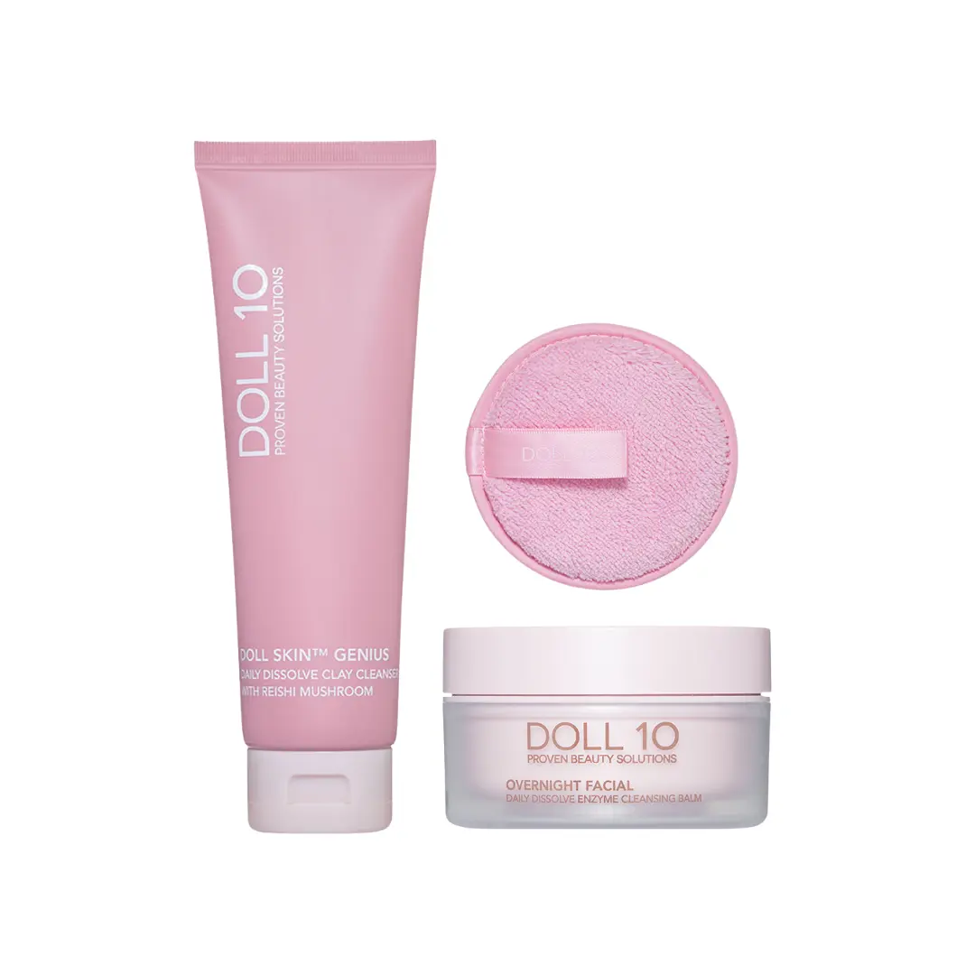 Working Overtime Double Cleansing Trio