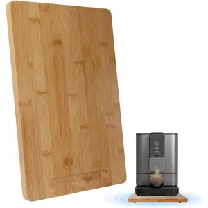 Sliding Appliance Tray,Coffee Maker Slider Tray with Rubber Wheels, Countertop Pull Out Organizer for Coffee Machines,Air Fryers and Other (, Medium-Long(9.5"W x 14"L))