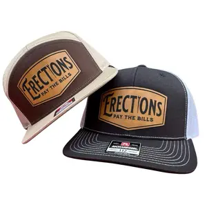 Ironworkers - Erections pay the bills trucker hat - laser engraved hat - baseball cap - adjustable - custom engraved