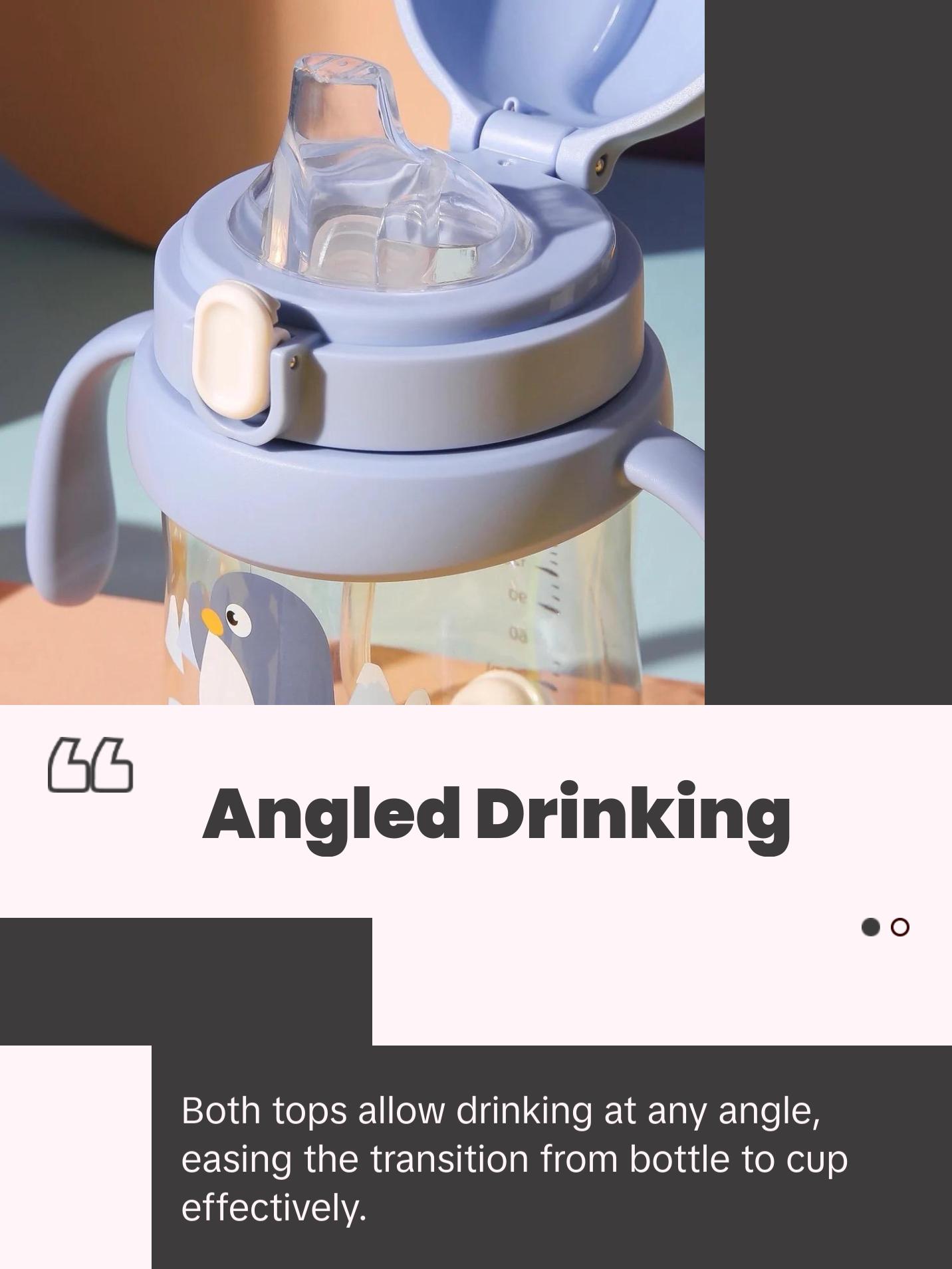 Baby Development Sippy Cup & Straw Cup - Perfect for Your Little One's Drinking Needs - Bottle, Drinkware