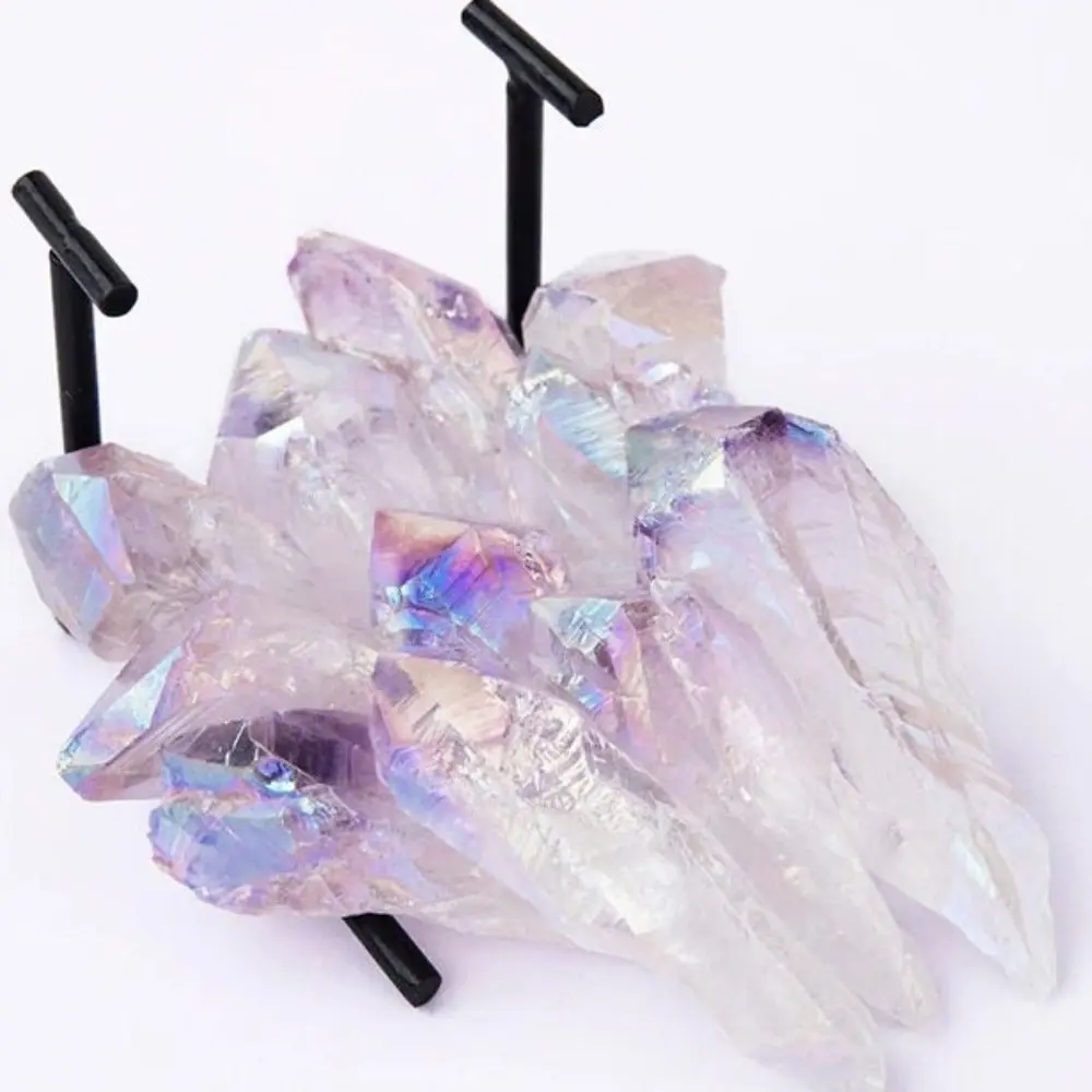 Natural Raw Geode Quartz Crystal Stone Cluster