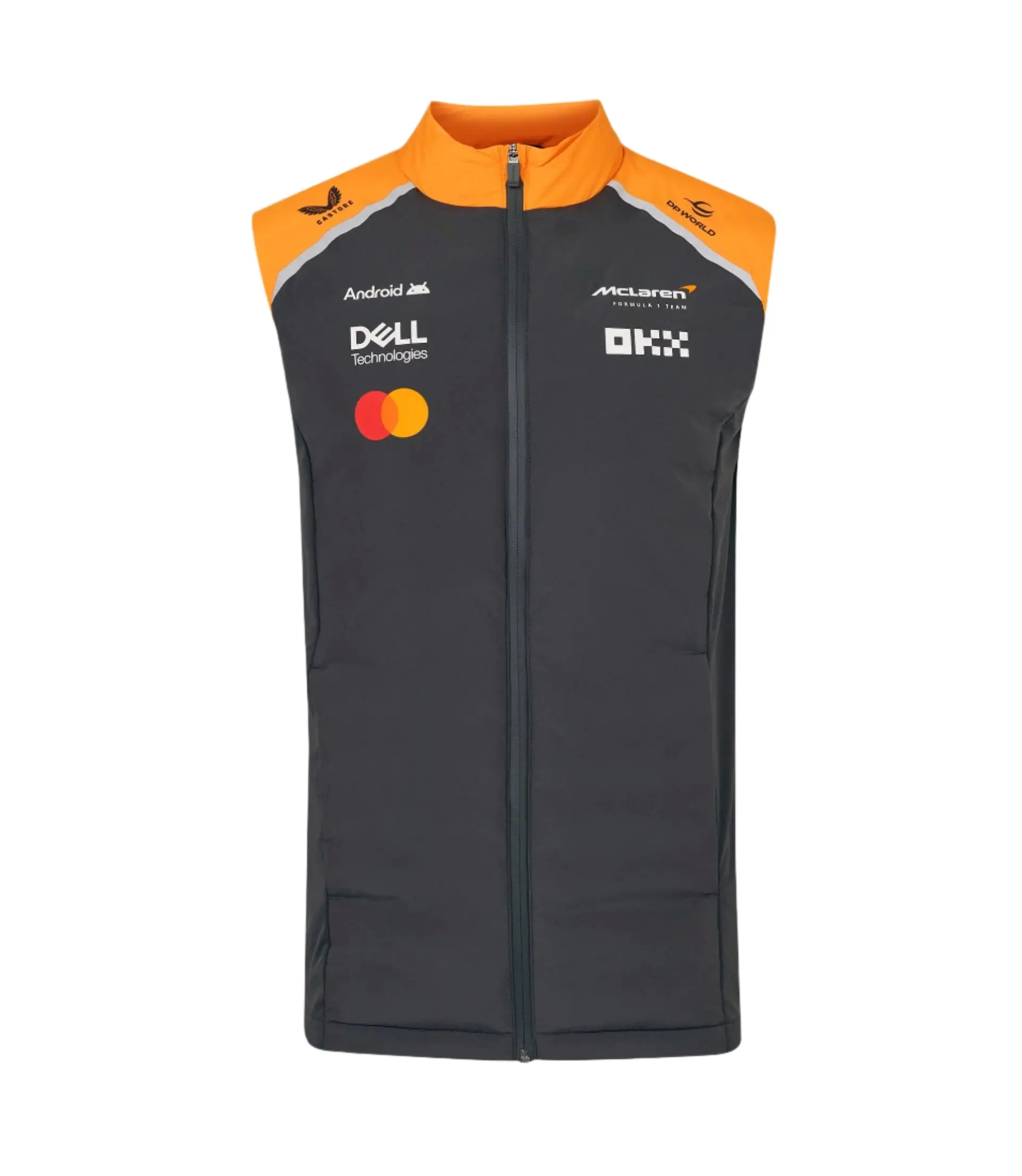 McLaren F1 2025 Team Hybrid Vest - Phantom