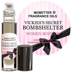 MOBETTER FRAGRANCE OILS Vickies's Secret Bombshelter Women Body Oil