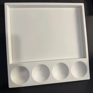 WHITE Paint Tray, brick sorter