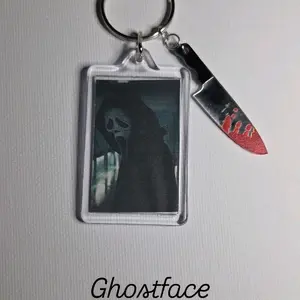 Ghostface Keychain
