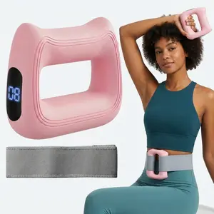 Cordless Massager Ring for Whole Body - 5 SpeedLevels, Neck & Shoulder Muscle Relief, PortableDeep Tissue Percussive Massager for Relaxation,Fitness-Focused  Gift for Men & Women