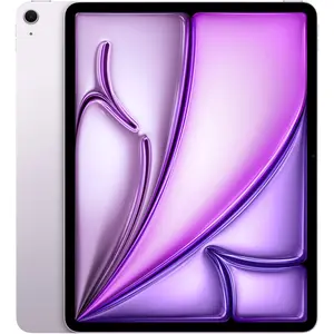Refurbished Apple iPad Air (2024) 13" M2 256GB Purple (WiFi) - Premium