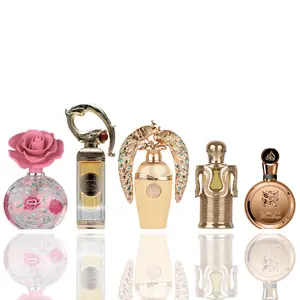 Lattafa Unisex Extrait Fragrance 5-Piece Bundle Pack - LAYAAN, SEHR, AFEEF, MAITHA, FAKHAR with Luxurious Scent, Citrus, Rose, Vanilla, Fresh Floral Notes, Including A-Starting Fragrance