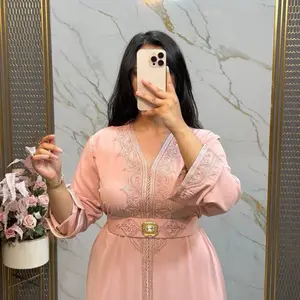 Moroccan kaftan handmade princess gown